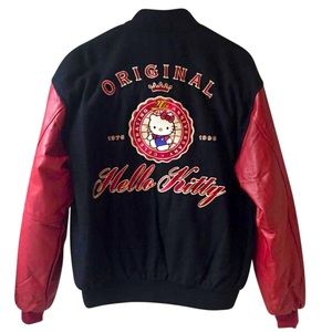 SUPER RARE Hello Kitty Varsity/Bomber Jacket! Brand new wo tags. Sz Large.